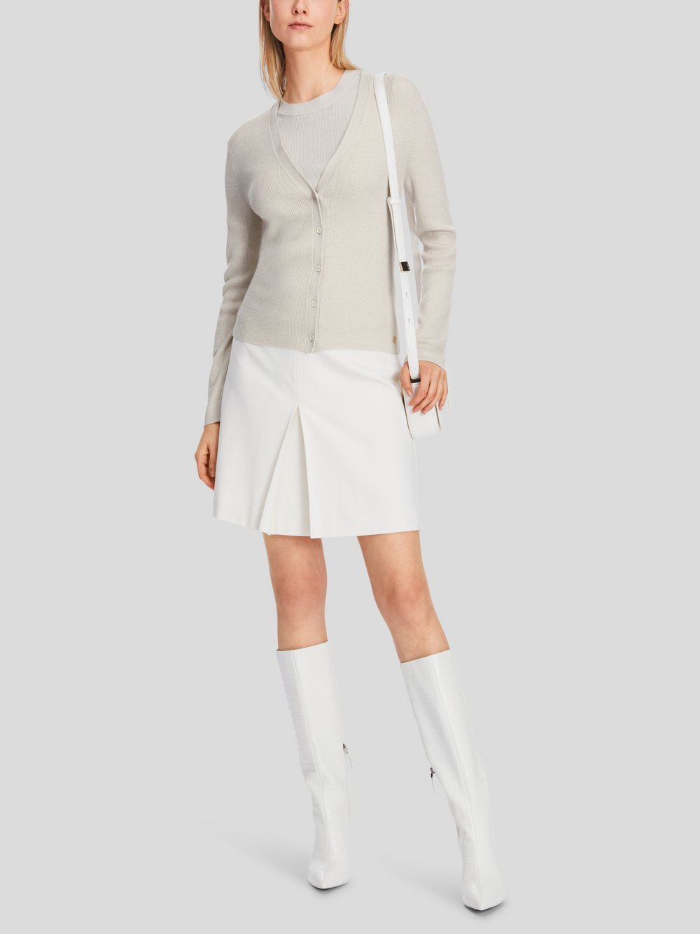 Marc Cain Cardigan Damen Wolle beige, 34