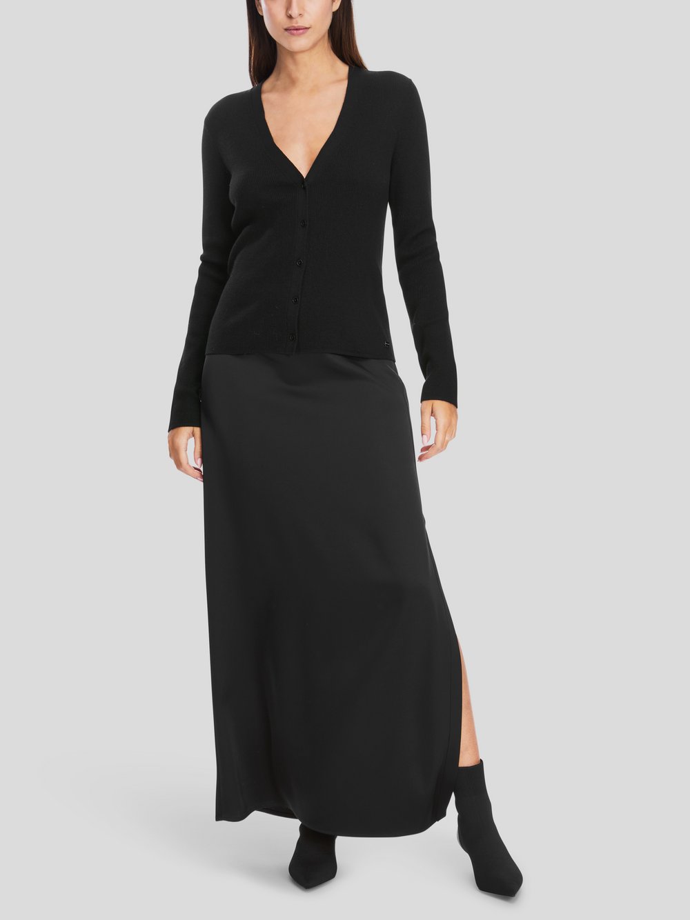 Marc Cain Cardigan Damen Wolle schwarz, 36