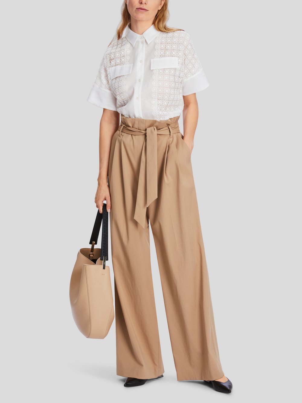 Marc Cain Hose Damen Lyocell braun, 42