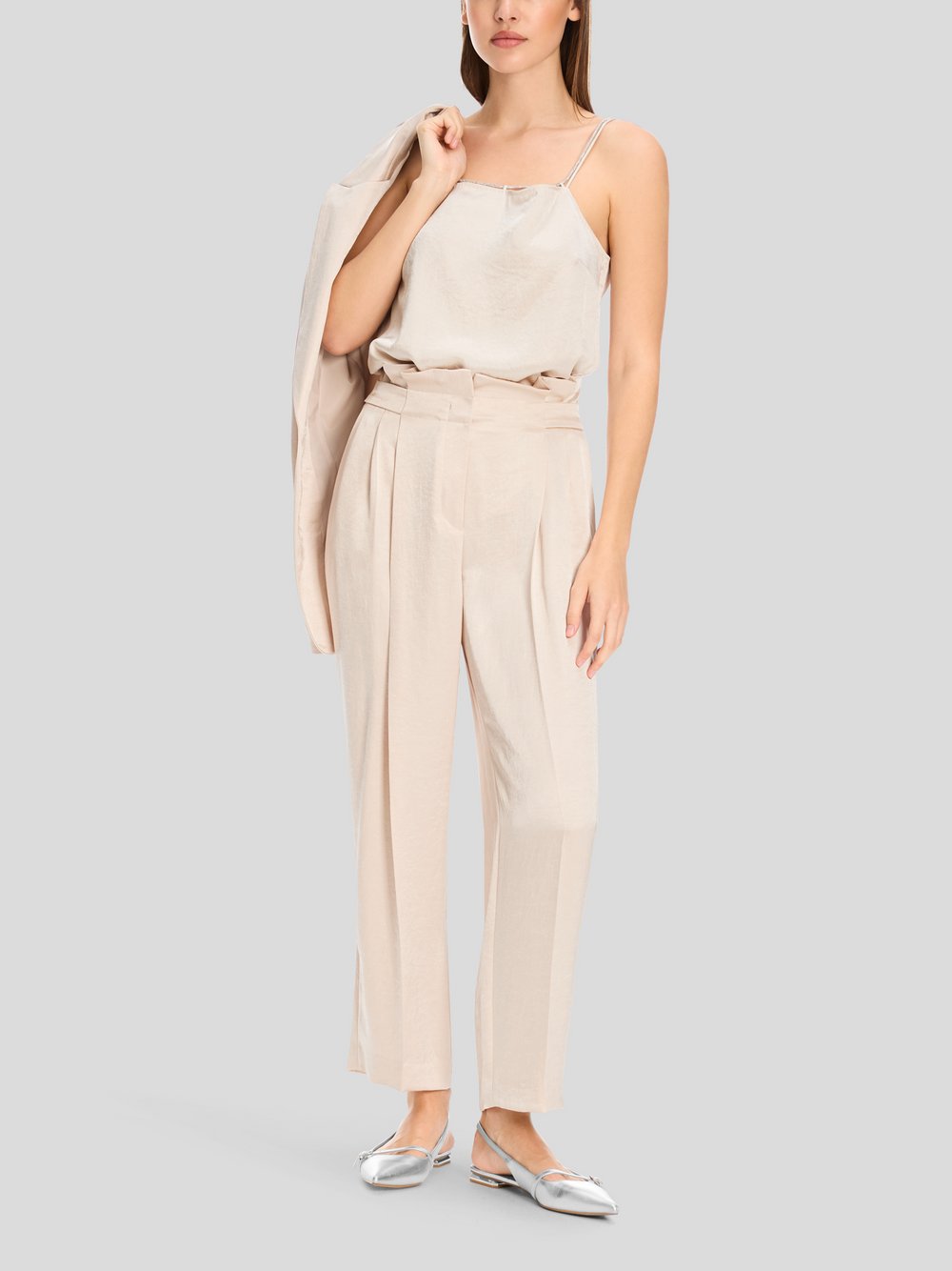 Thumbnail - Marc Cain Hose Damen beige, 38