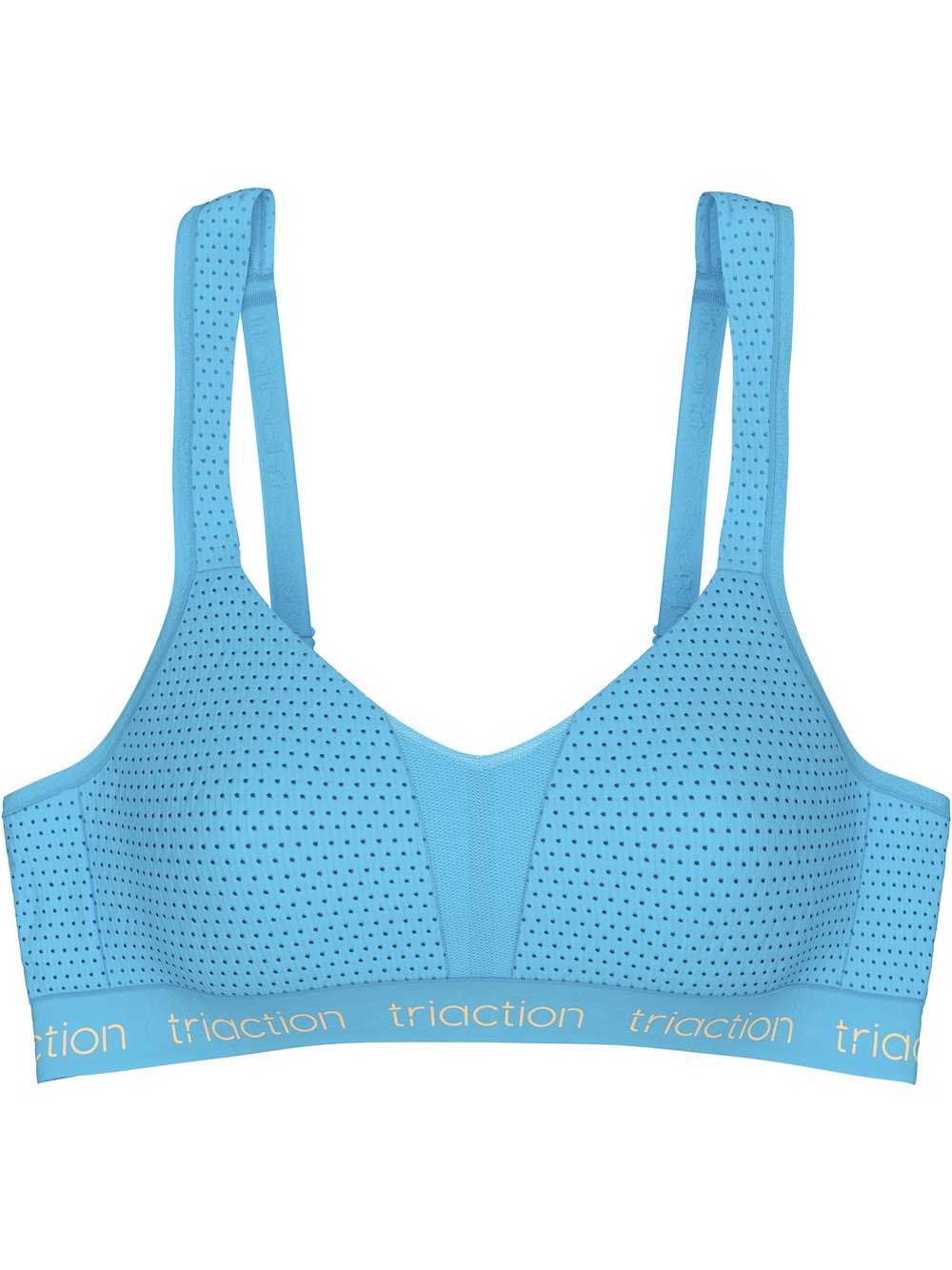 Triumph Sport-BH  Damen blau bedruckt, 70E