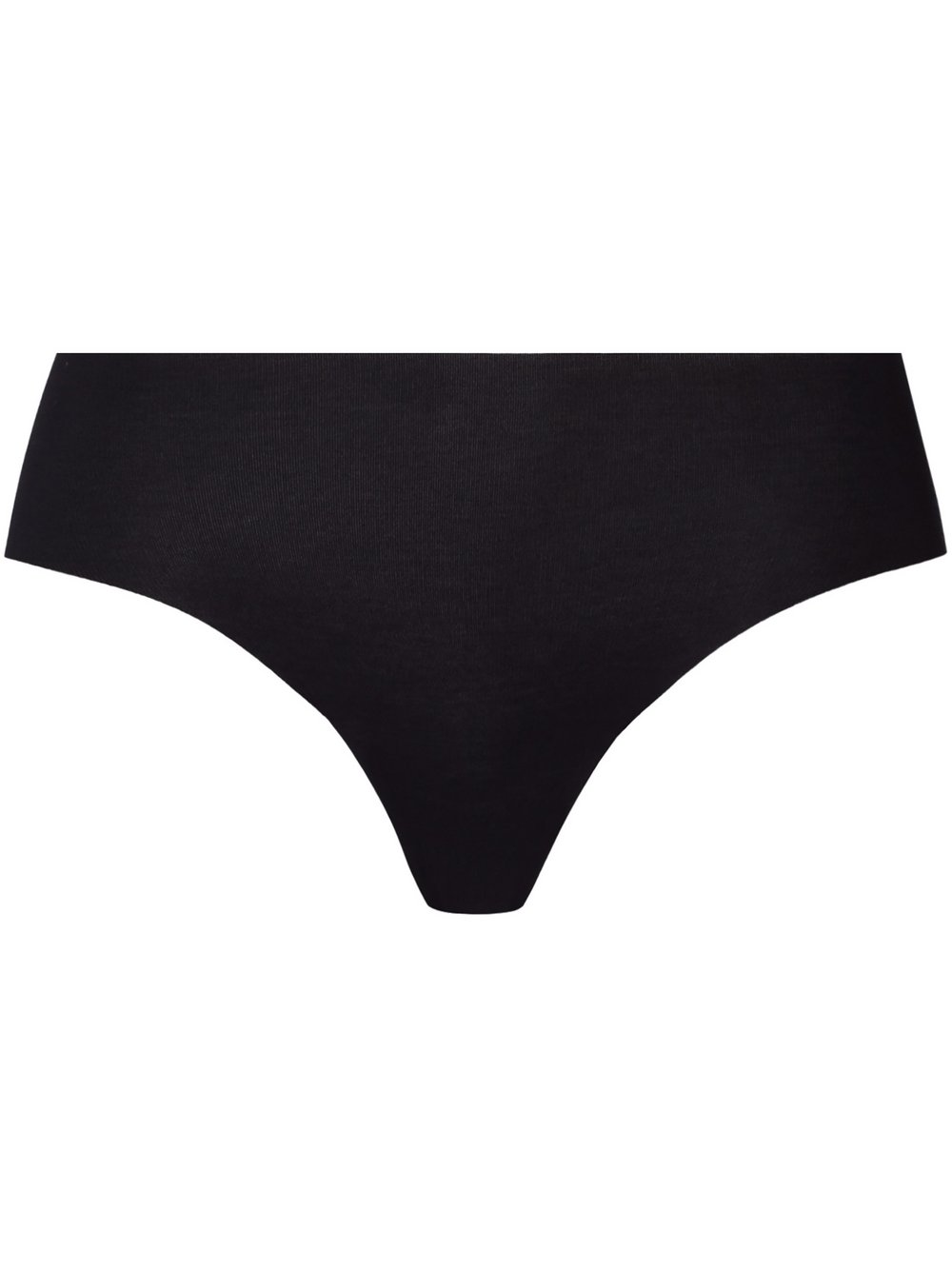 Hanro Midislip Damen Jersey schwarz, XS