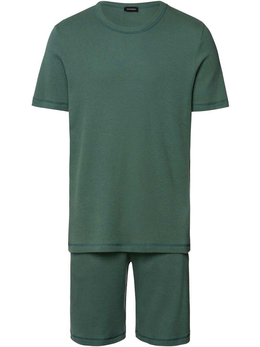 Hanro Shorty Herren Jersey grün, XL