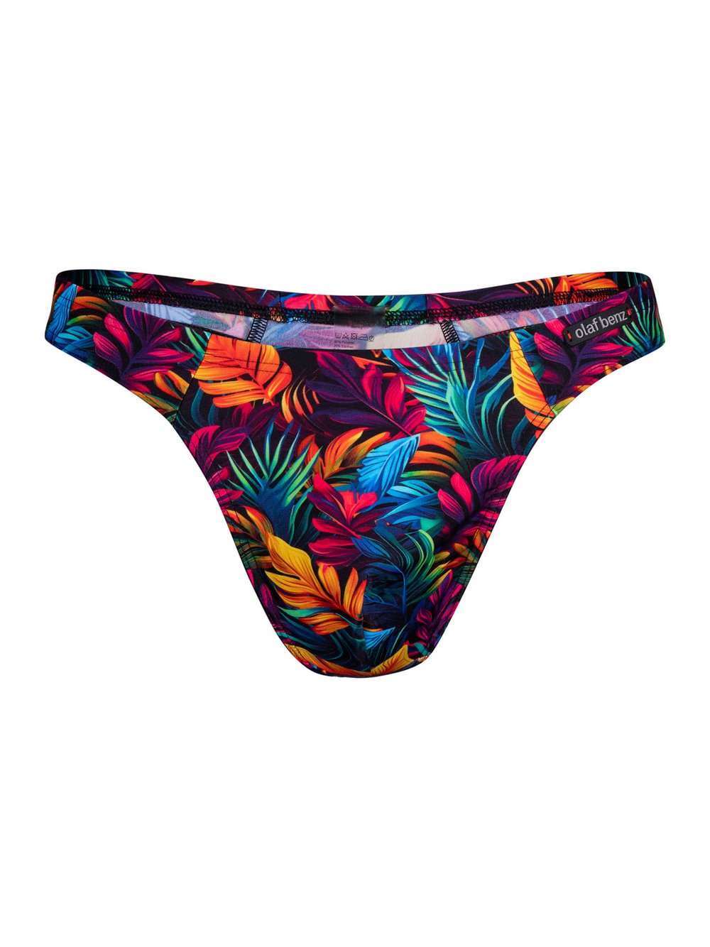 Thumbnail - Olaf Benz Badehose Herren mehrfarbig gemustert, S