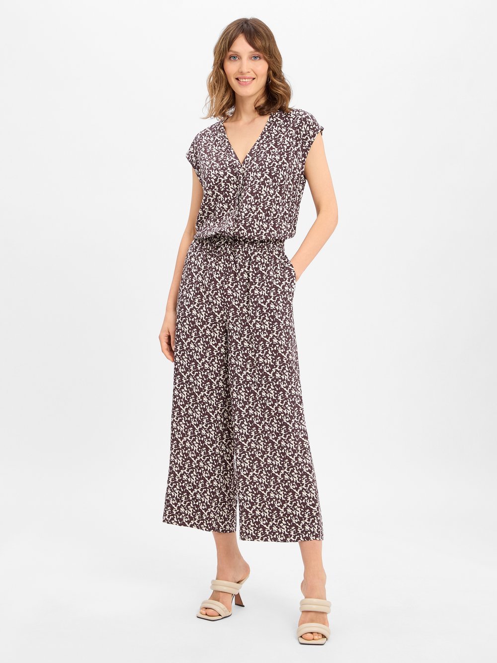 Thumbnail - Opus Jumpsuit Damen Viskose mehrfarbig gemustert, 36
