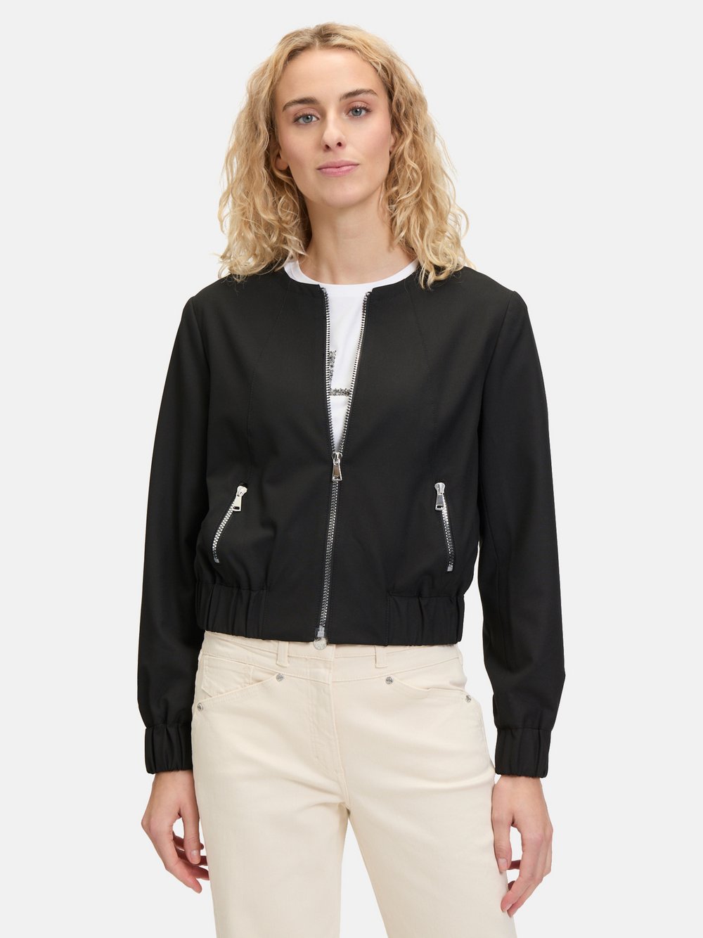 Betty Barclay Blazer-Jacke Damen schwarz, 44