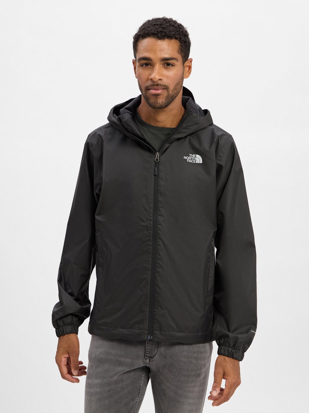 The North Face Regenjacke Herren schwarz, L