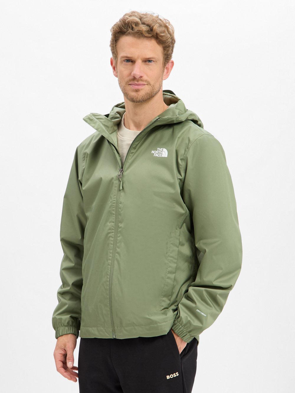 The North Face Funktionsjacke Herren grün, M