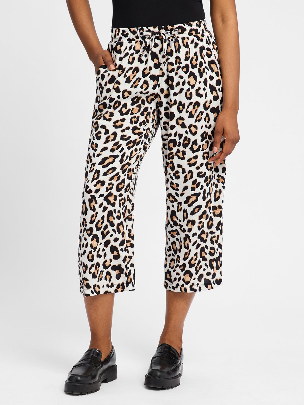 Betty Barclay Culotte Damen Viskose mehrfarbig gemustert, 44