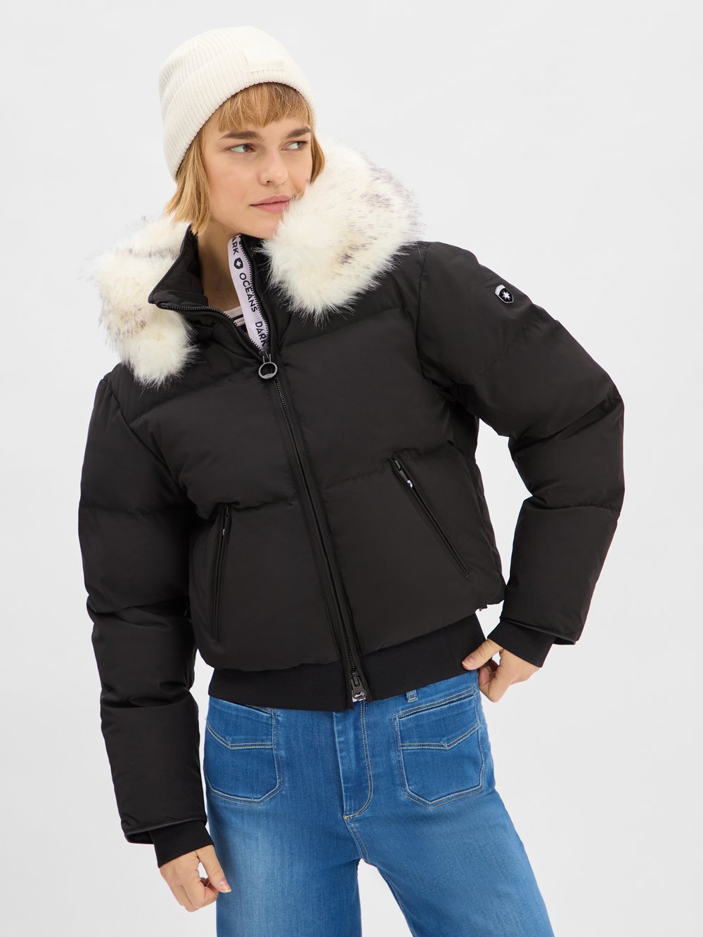Wellensteyn Steppjacke Damen schwarz, XL