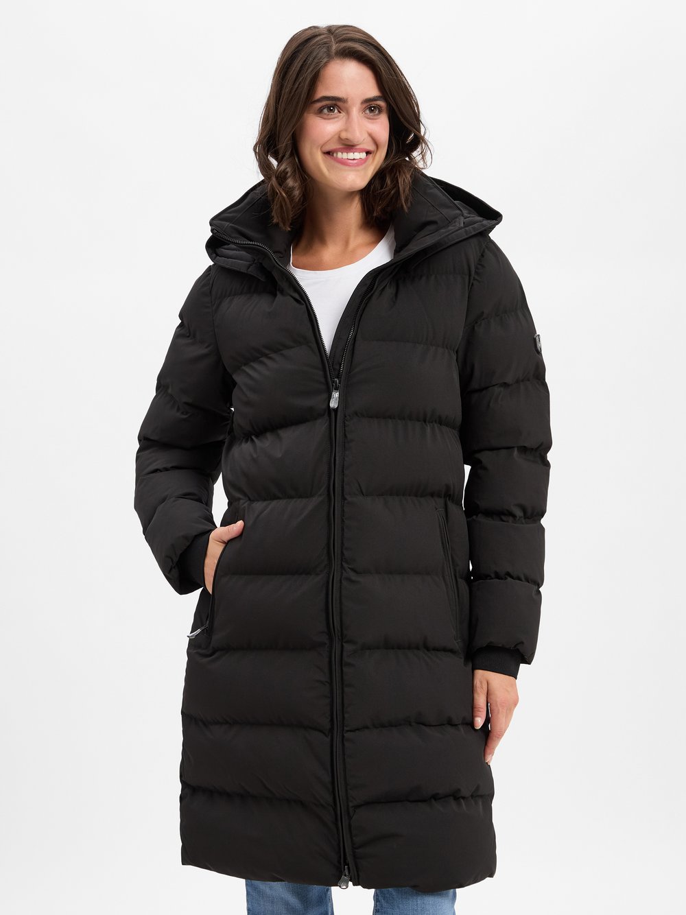 Wellensteyn Funktionsmantel Damen schwarz, XL