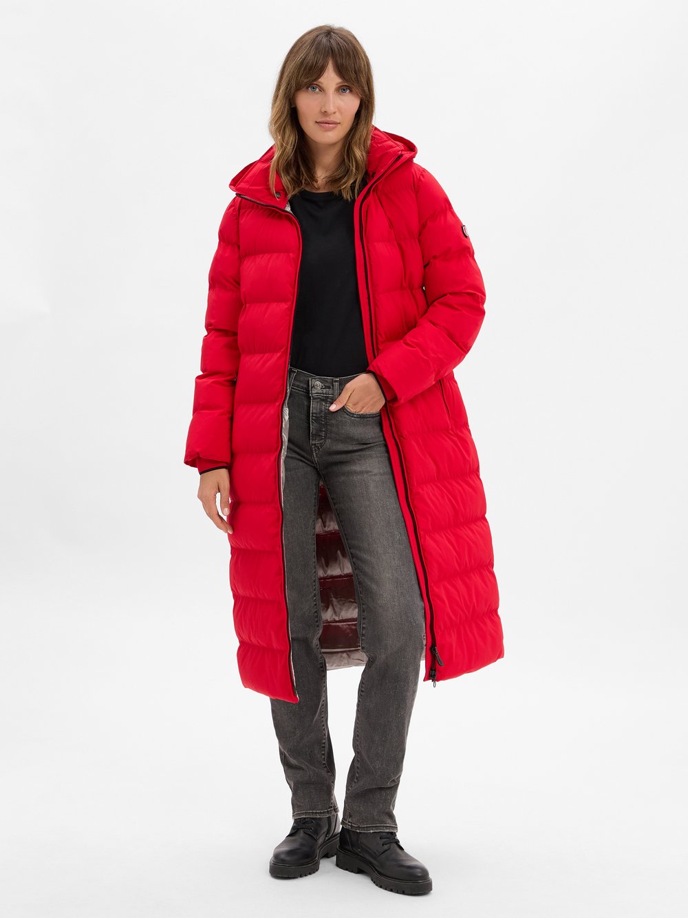 Wellensteyn Funktionsmantel Damen rot, S