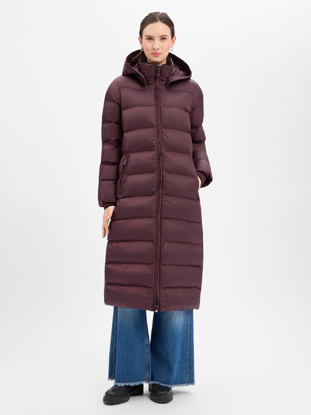 Wellensteyn Funktionsmantel Damen lila, L