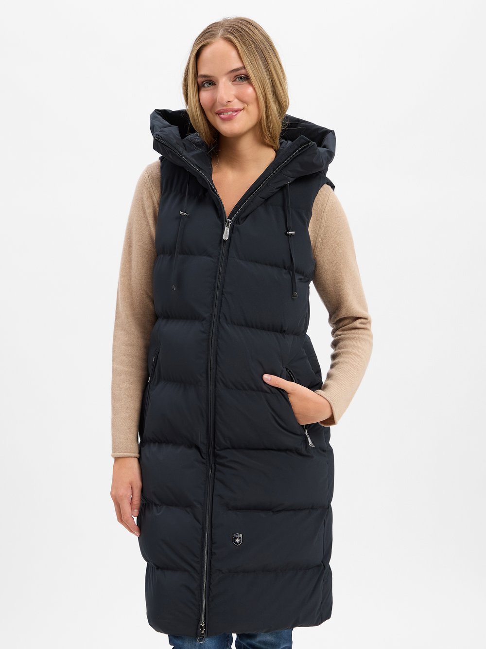 Wellensteyn Funktionsweste Damen blau, L