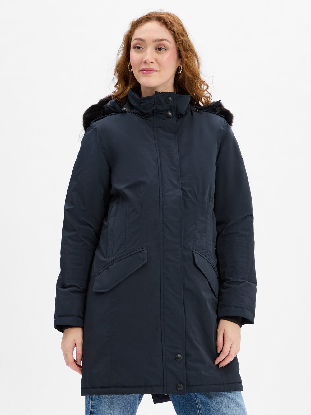 Wellensteyn Parka Damen blau, M