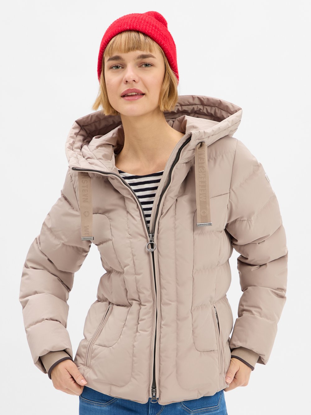 Wellensteyn Steppjacke Damen beige, XXL