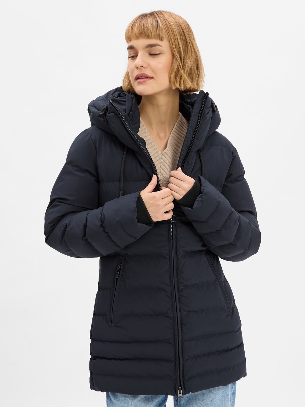Wellensteyn Steppjacke Damen blau, XS
