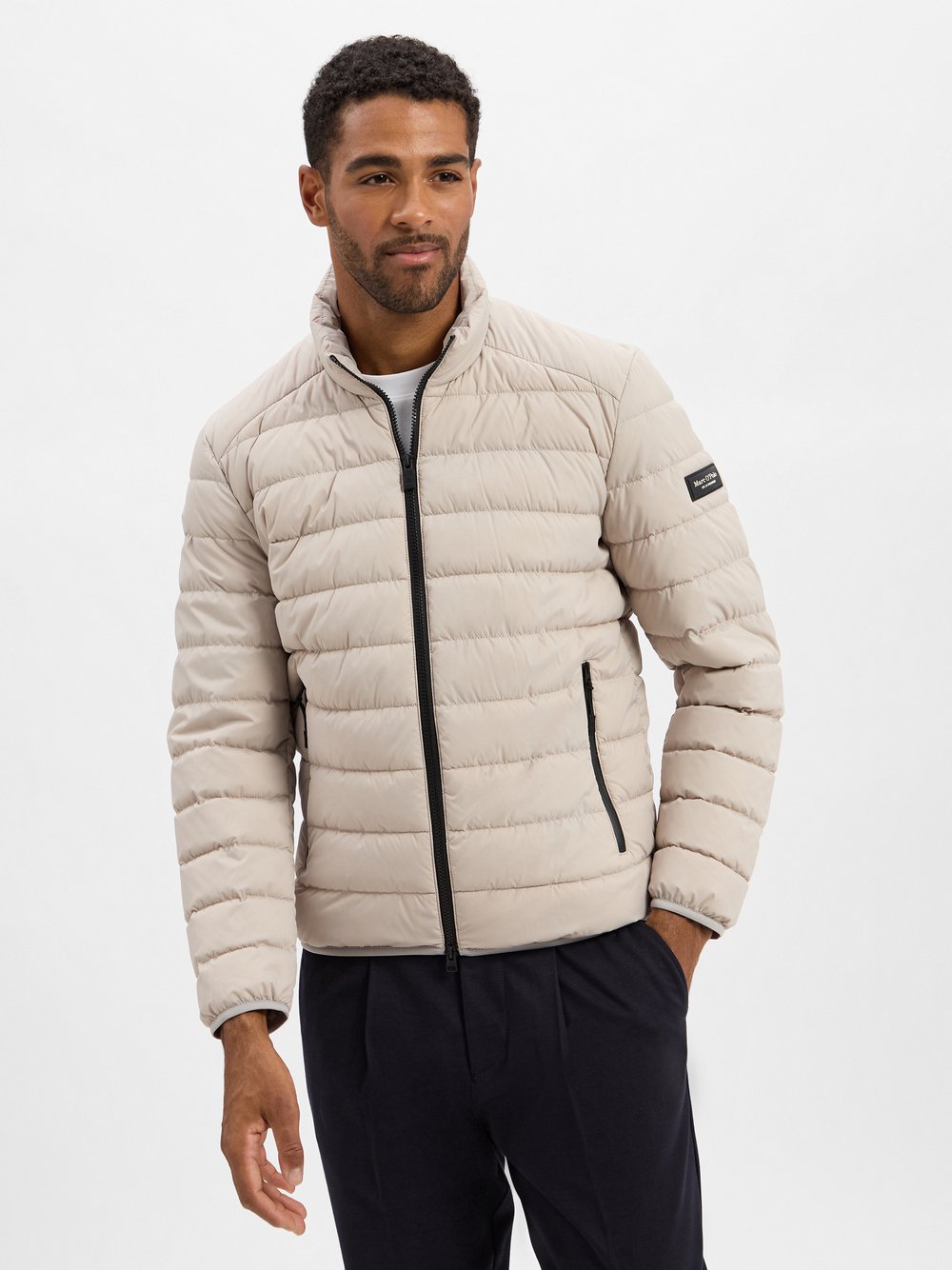 Marc O'Polo Steppjacke Herren beige, XXXL