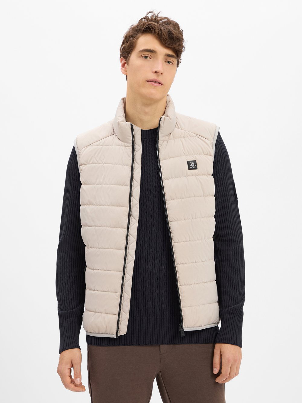 Thumbnail - Marc O'Polo Steppweste Herren mehrfarbig, XL