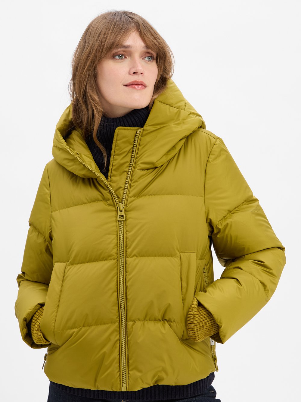 Marc O'Polo Daunenjacke Damen grün, 34