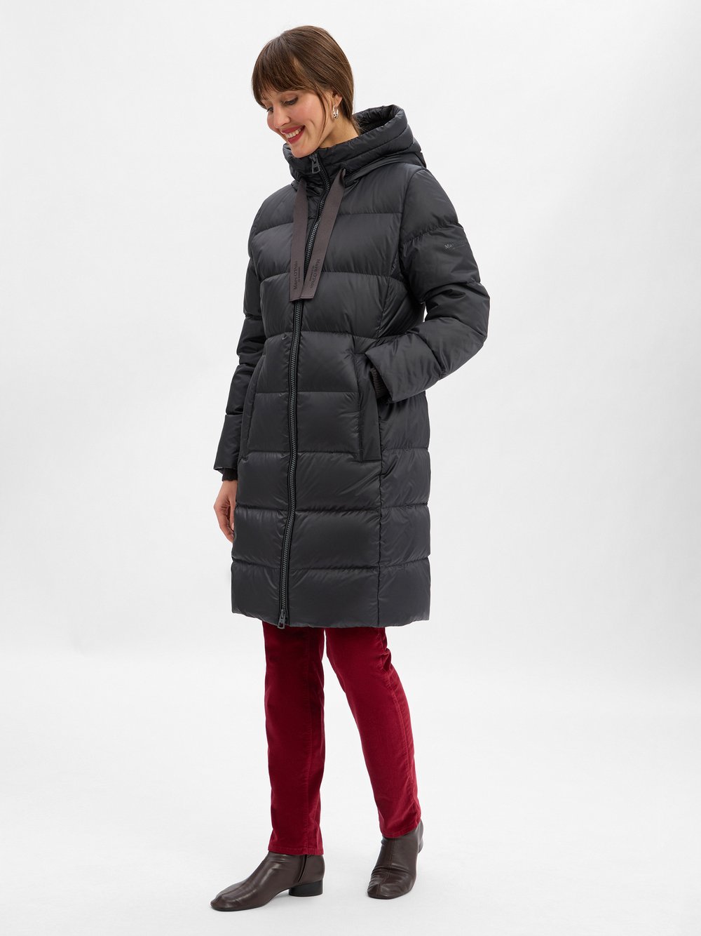 Marc O'Polo Daunenmantel Damen schwarz, 36