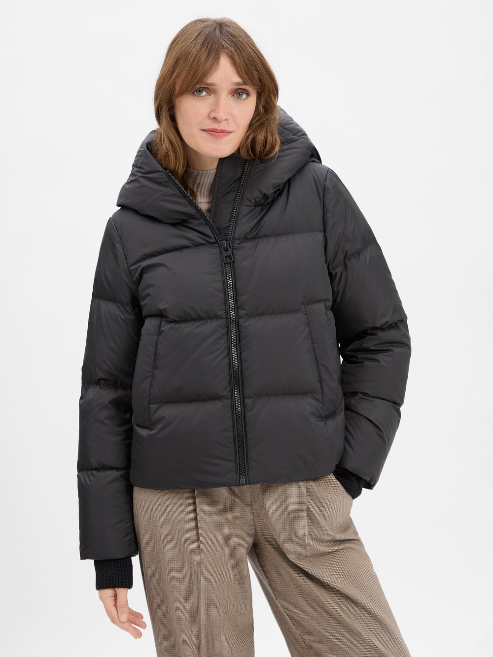 Marc O'Polo Daunenjacke Damen schwarz, 34