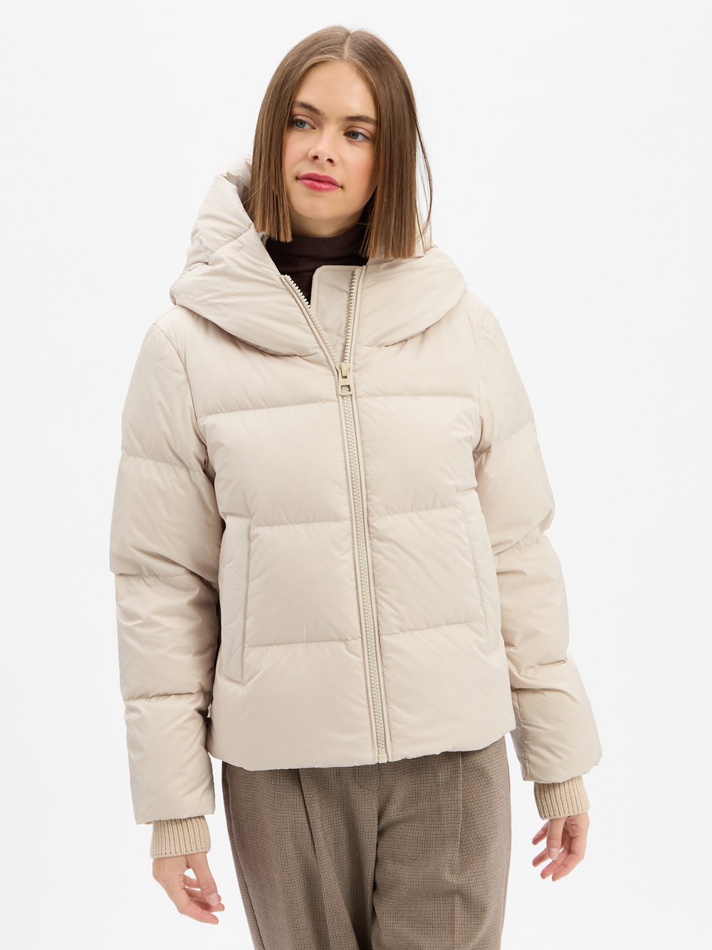 Marc O'Polo Daunenjacke Damen weiß, 36