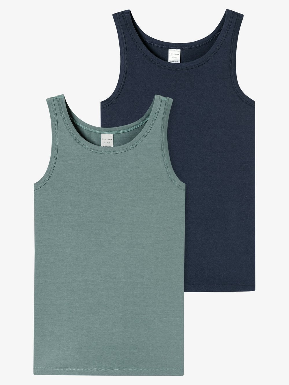 Schiesser Unterhemd  Jungen Jersey mehrfarbig, 164