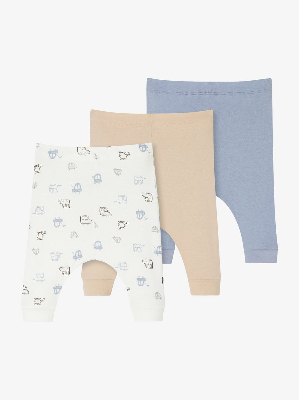 Schiesser Pyjamahose  Jungen Jersey mehrfarbig bedruckt, 80