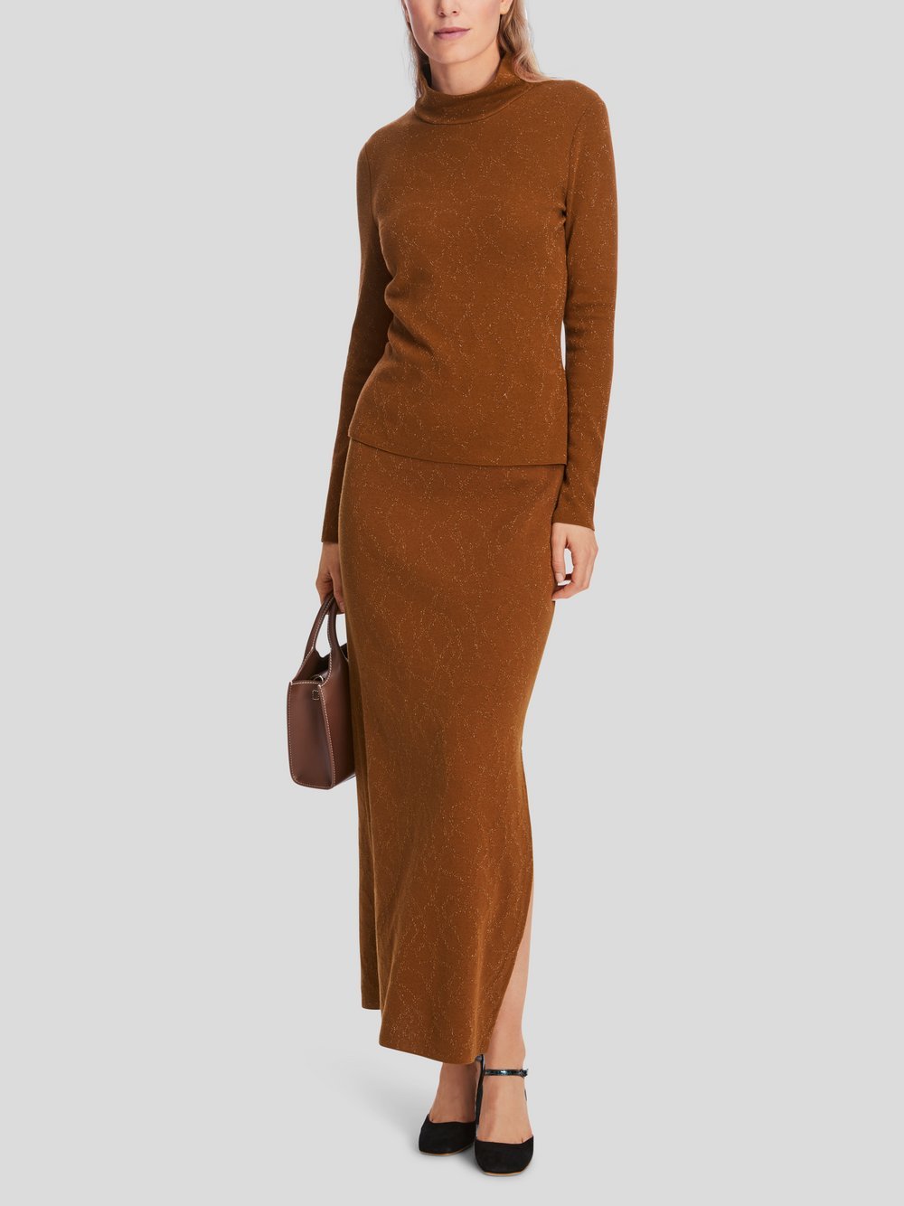 Marc Cain Pullover Damen Baumwolle braun, 36