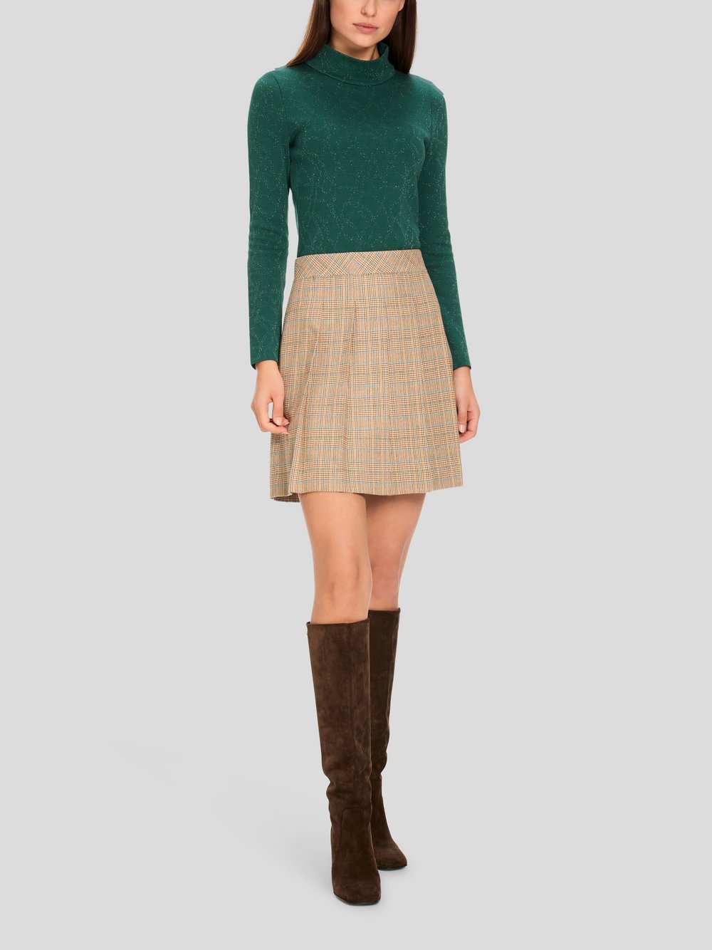 Marc Cain Pullover Damen Baumwolle grün, 34