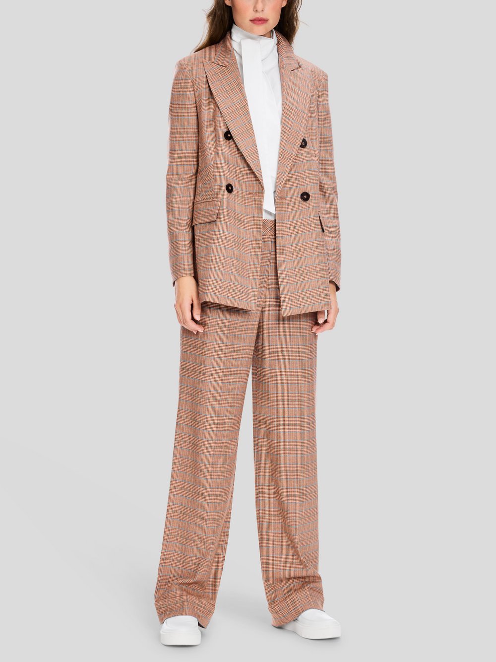 Marc Cain Hose Damen braun gemustert, 40