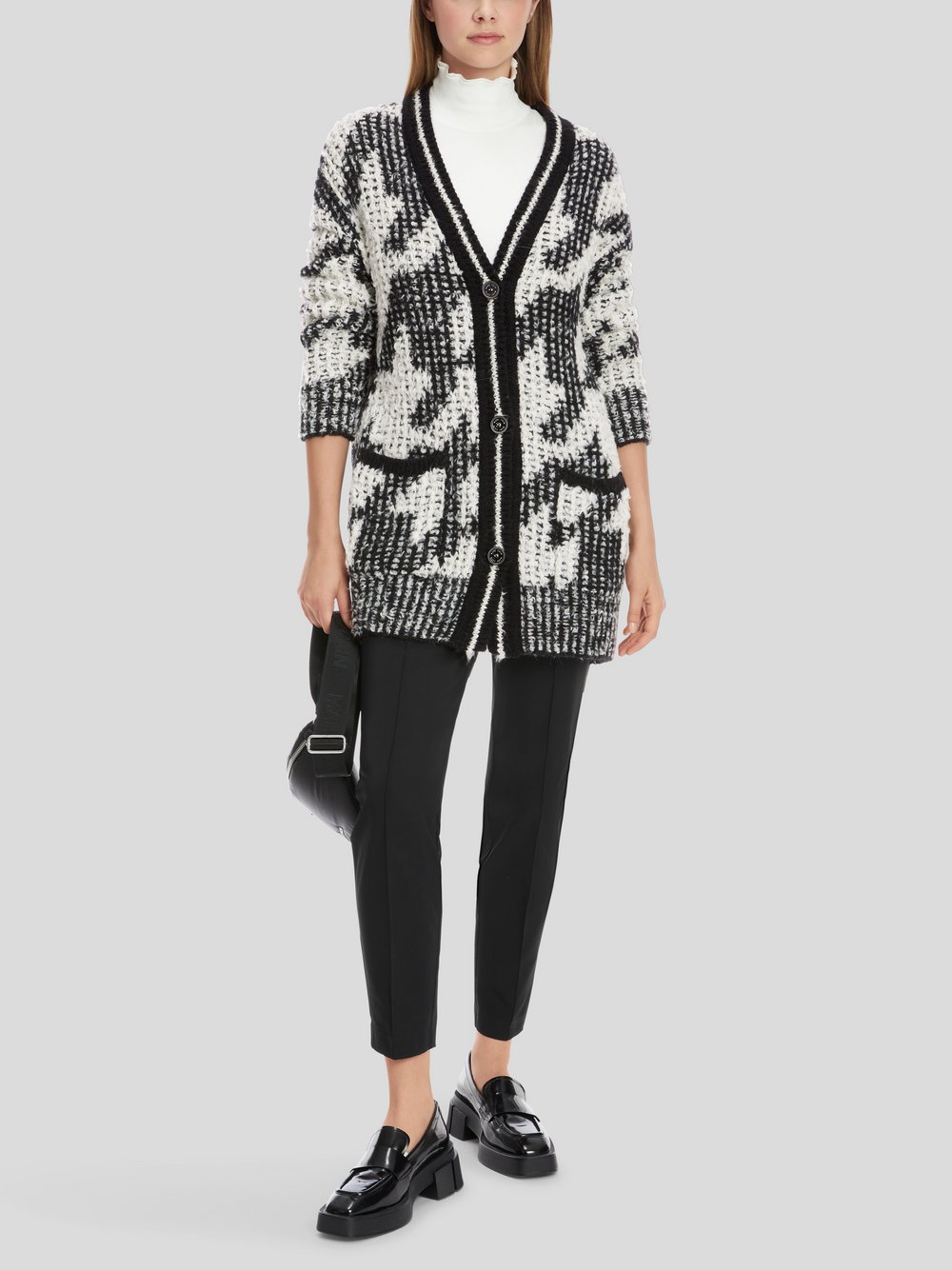 Marc Cain Cardigan Damen mehrfarbig gemustert, 34