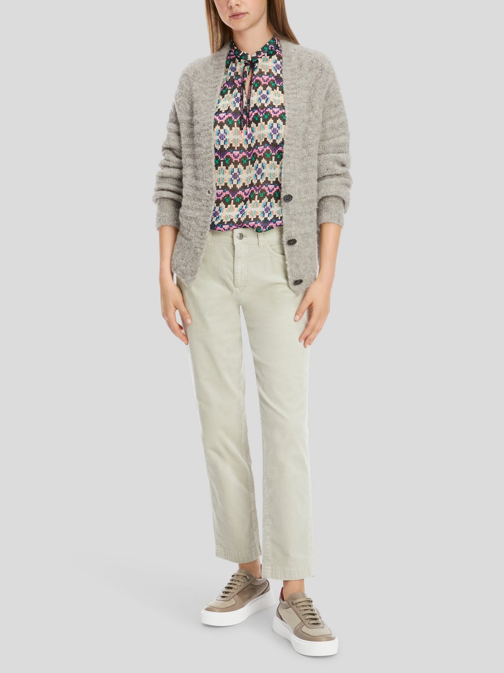 Marc Cain Cardigan Damen grau, 38
