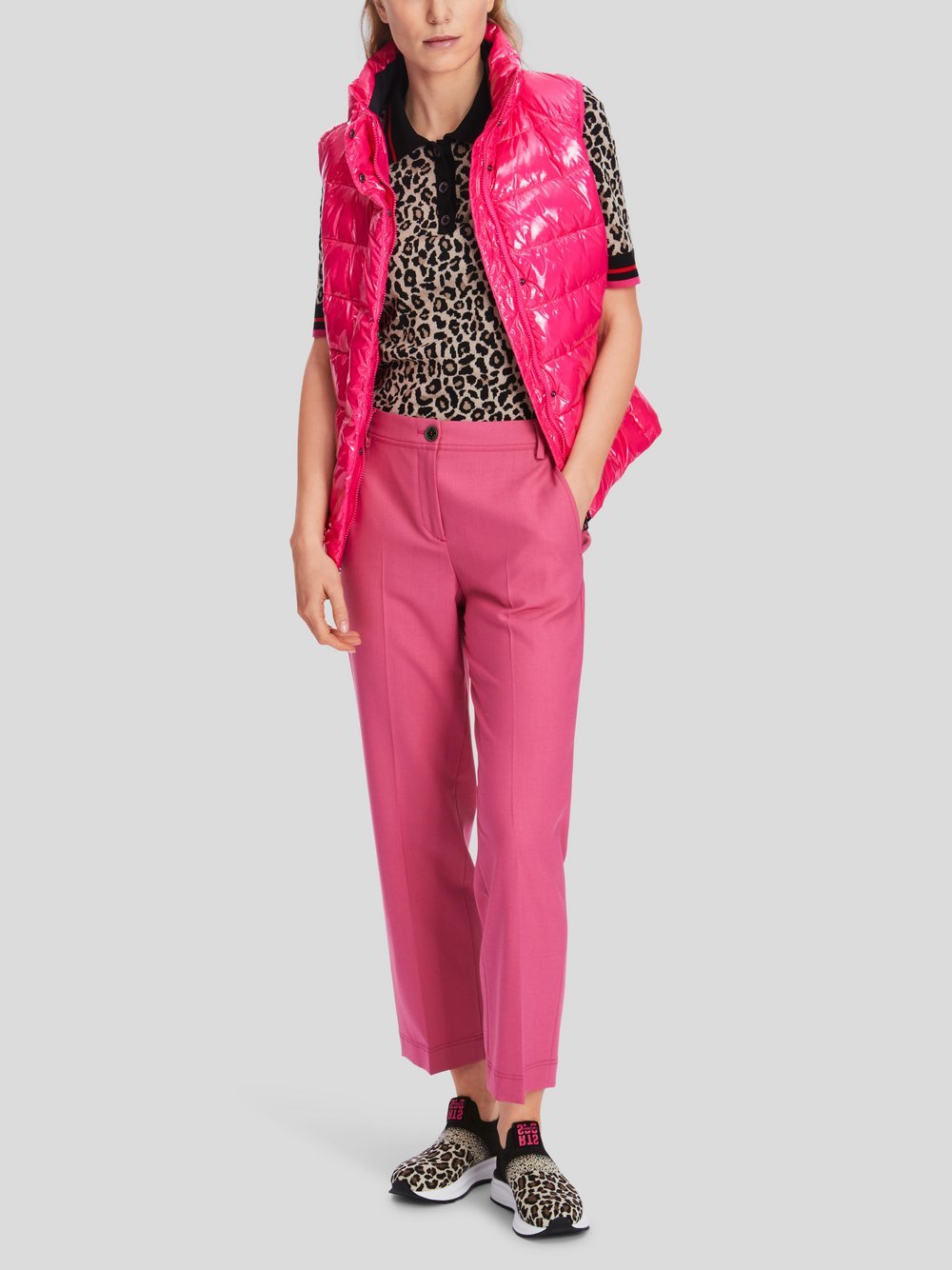 Marc Cain Hose Damen pink, 40