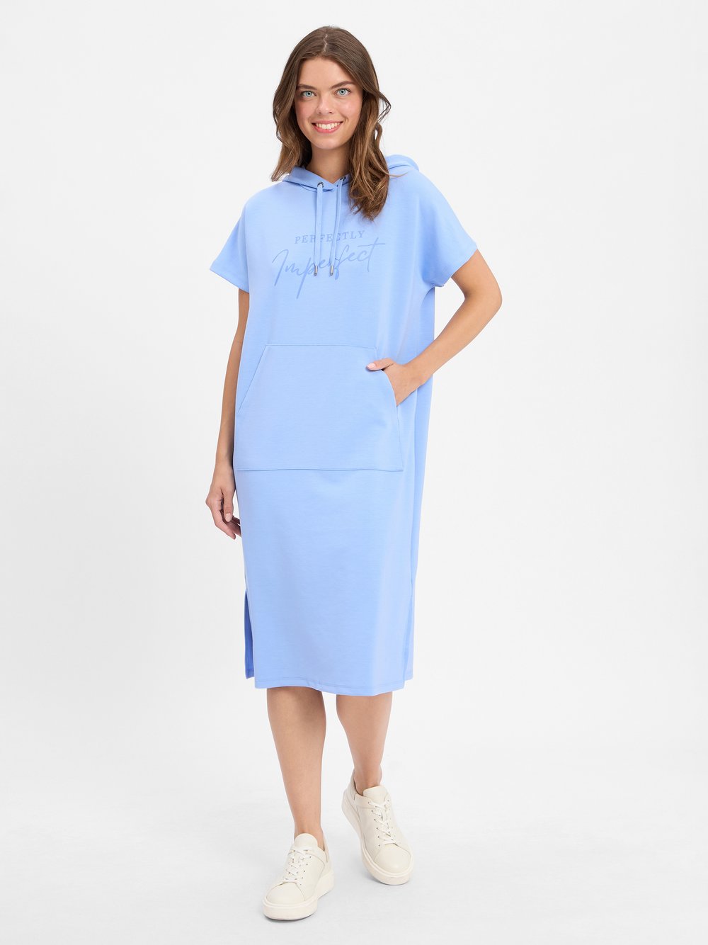 soyaconcept® Jerseykleid Damen blau, XL