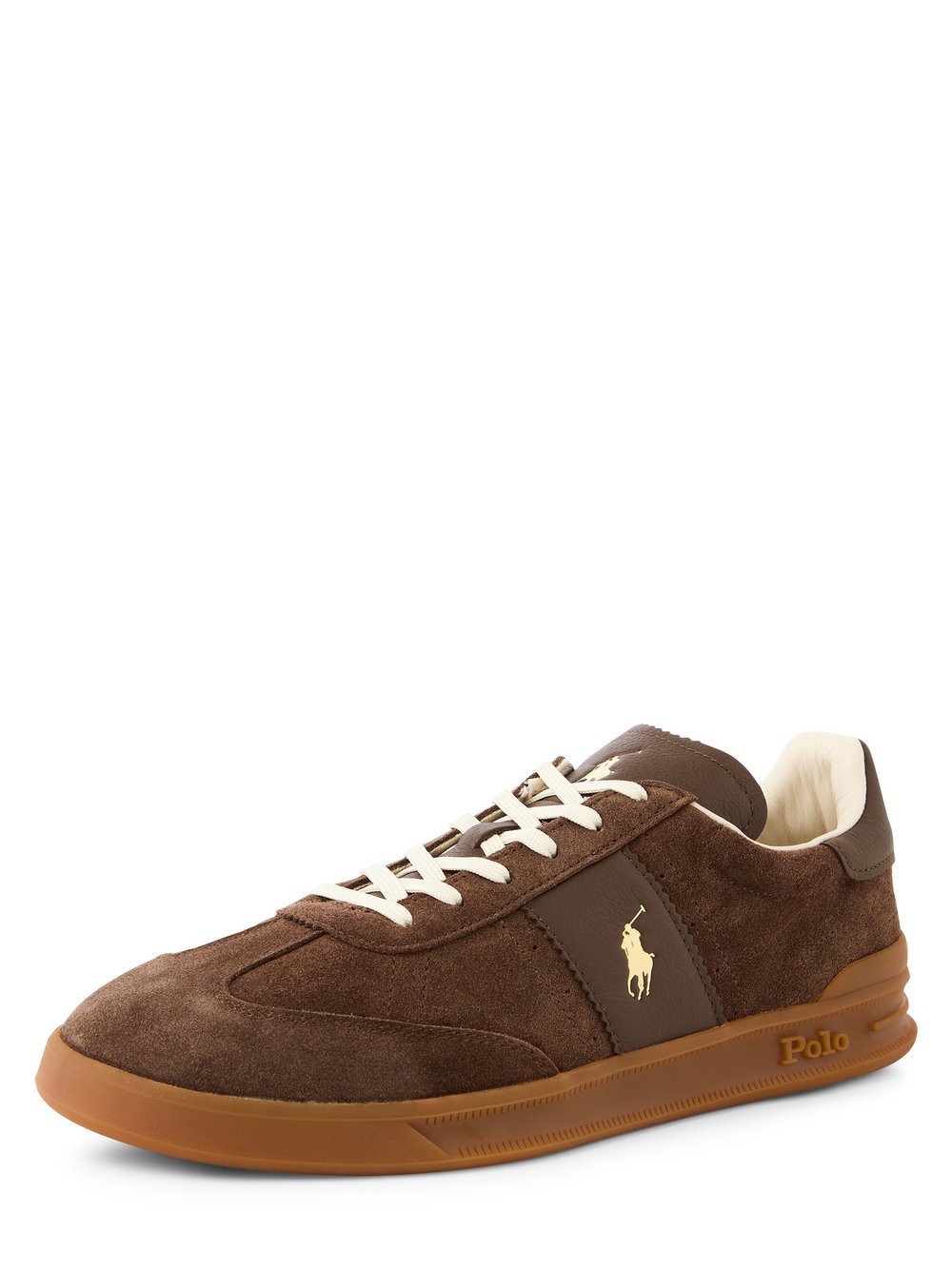 Polo Ralph Lauren Sneaker aus Leder Herren braun, 43