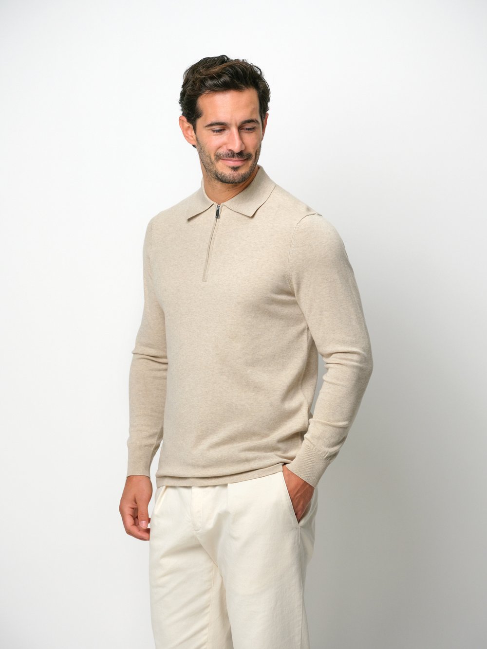 Profuomo Troyer Herren beige, M