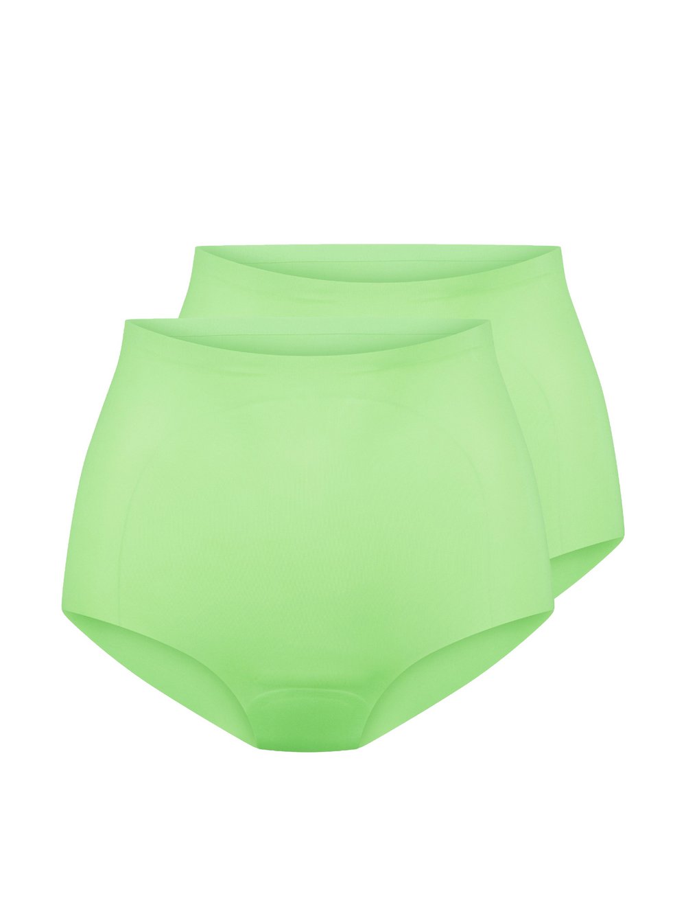 Thumbnail - LingaDore 2er-Pack Taillenslips DAILY Damen Polyamid grün, XXL