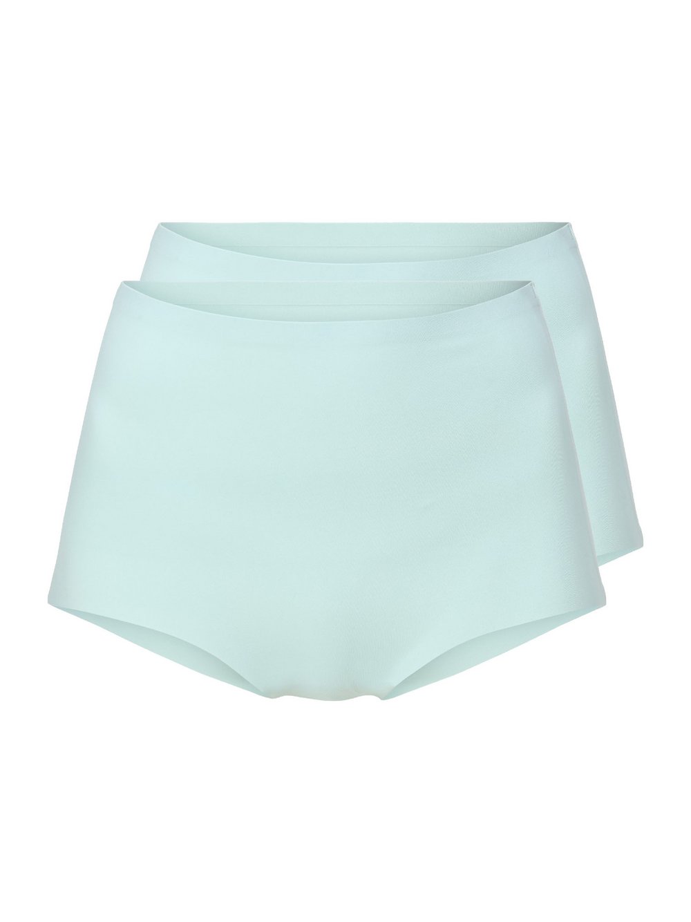 LingaDore 2er-Pack Taillenslips DAILY Damen Polyamid blau, XXL