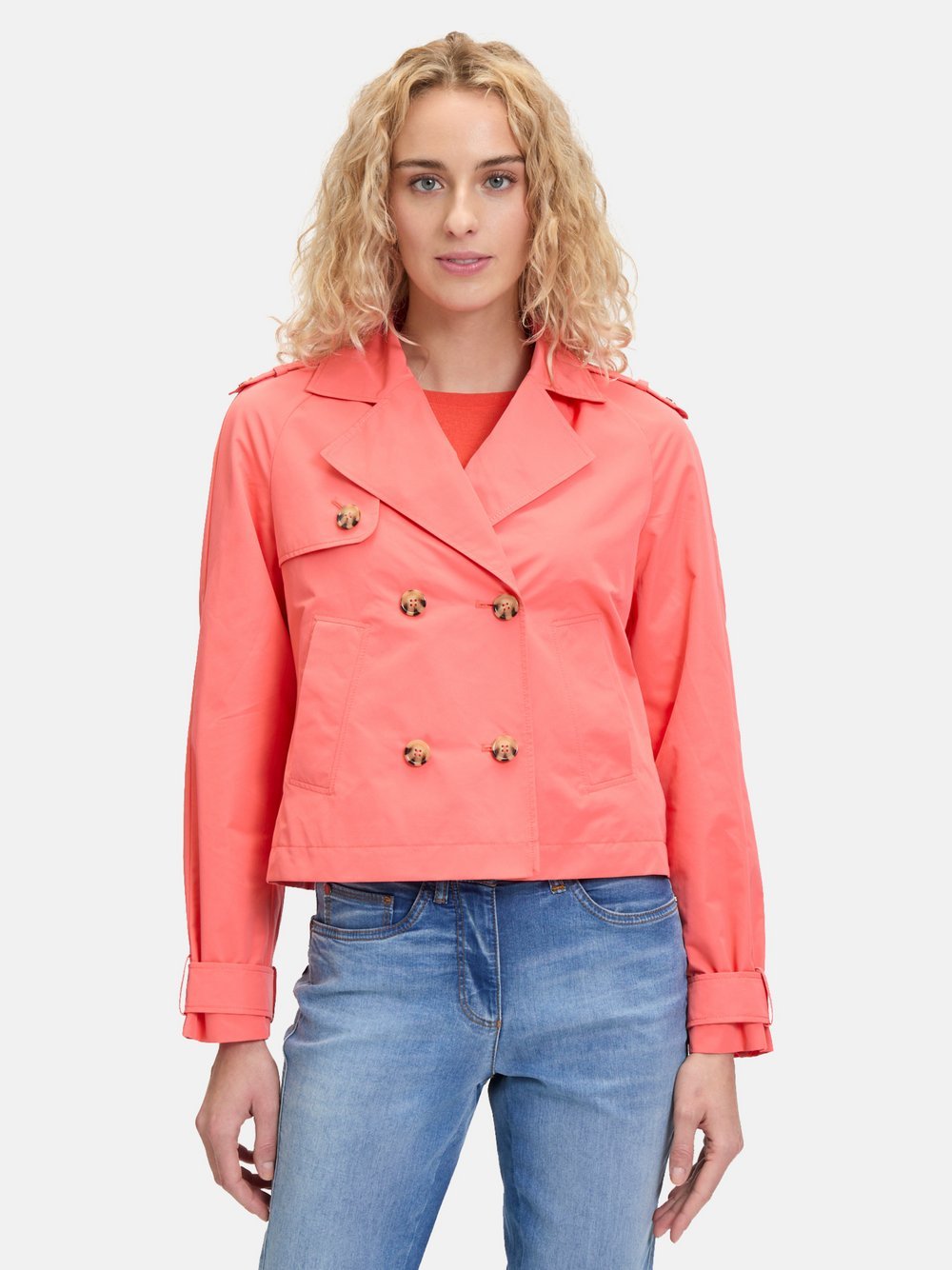 Betty Barclay Blazer-Jacke Damen rot, 40