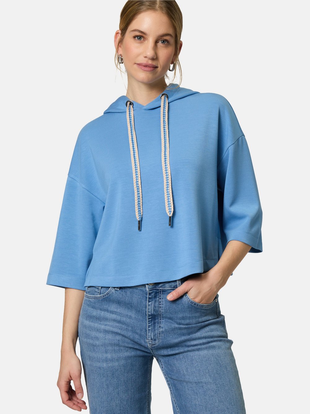 zero Sweatshirt Damen blau, L