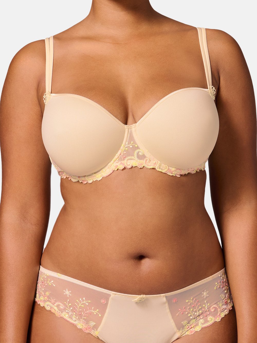 Simone Perele Schalen BH Damen gelb, 75D