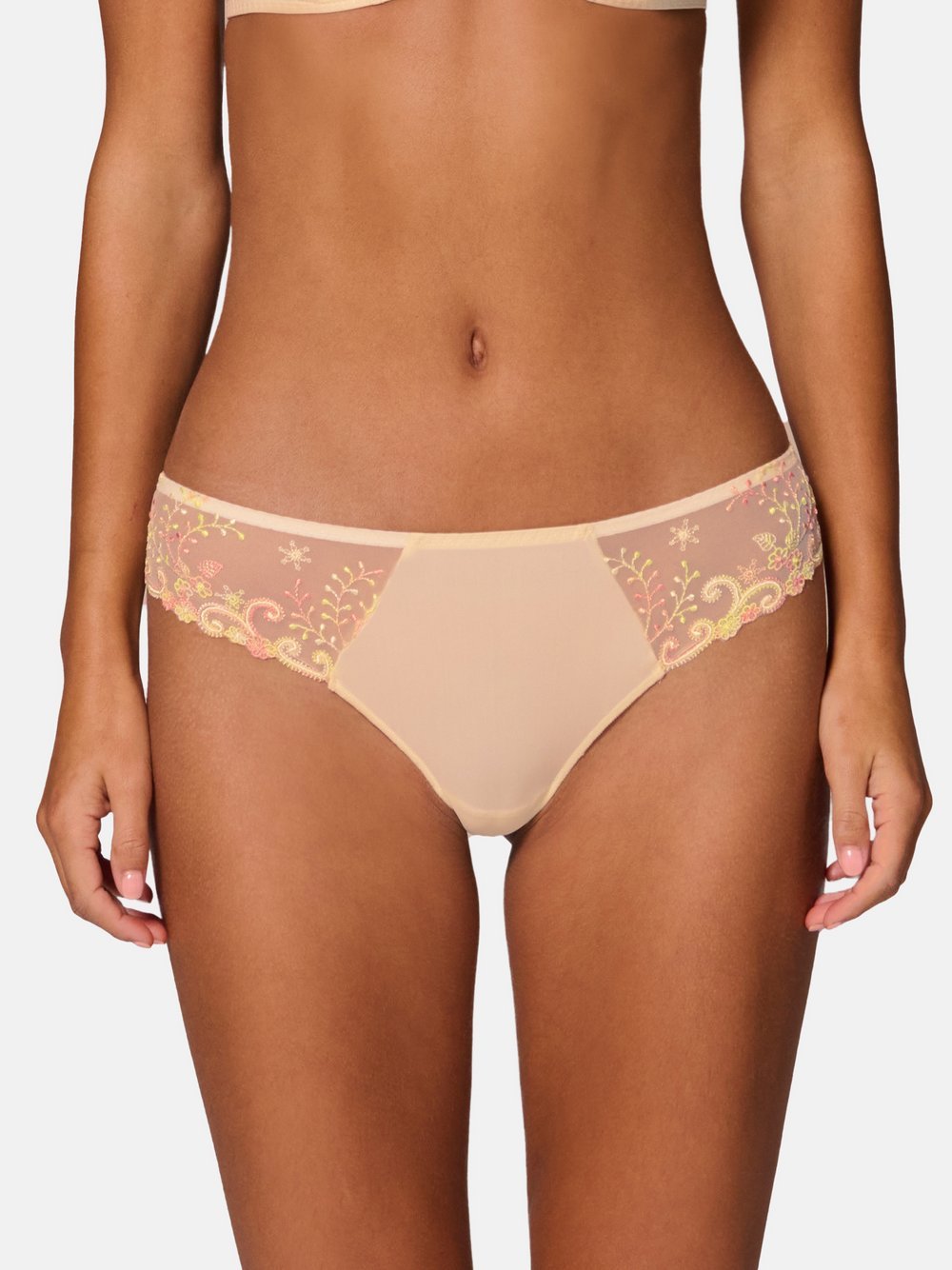 Simone Perele String Damen gelb gemustert, 36