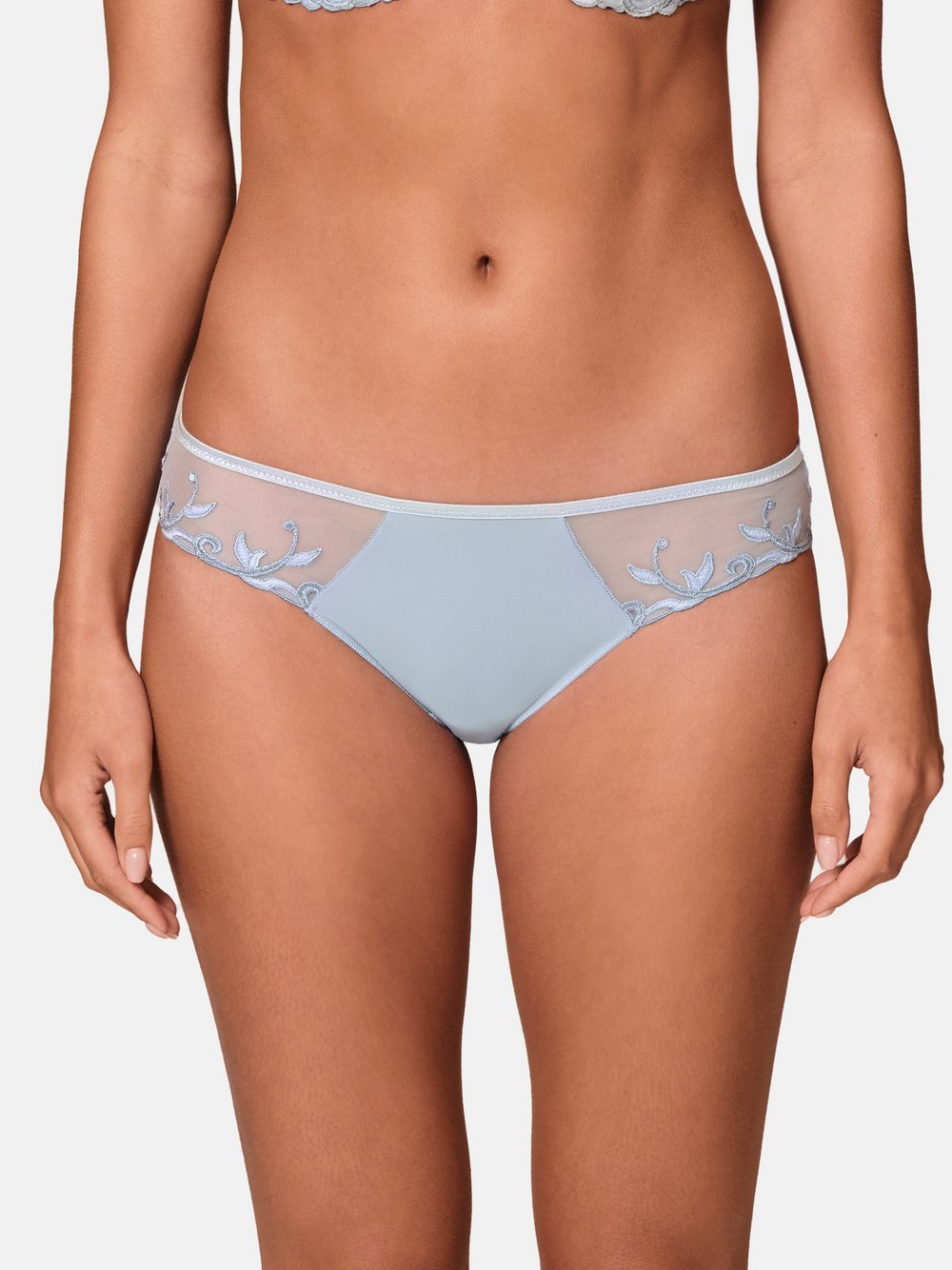 Simone Perele Bikinislip Damen blau, 44