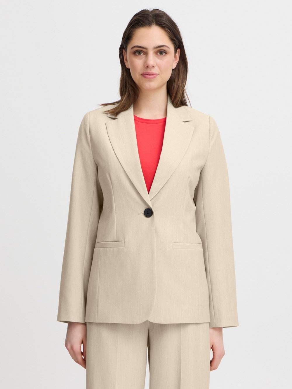 B.Young Kurzblazer Damen beige, 42