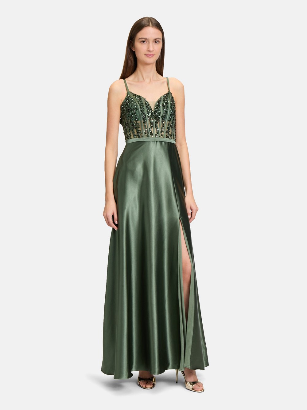 Vera Mont Abendkleid Damen grün, 40