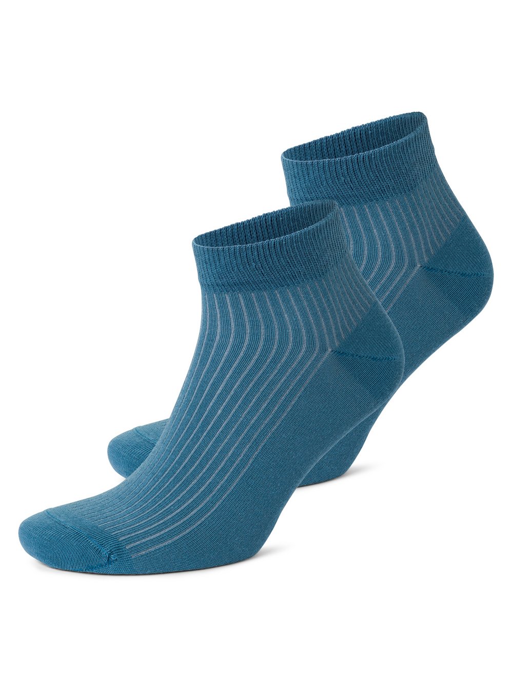 Nils Sundström Socken im 2er-Pack Herren Baumwolle blau, 43-46