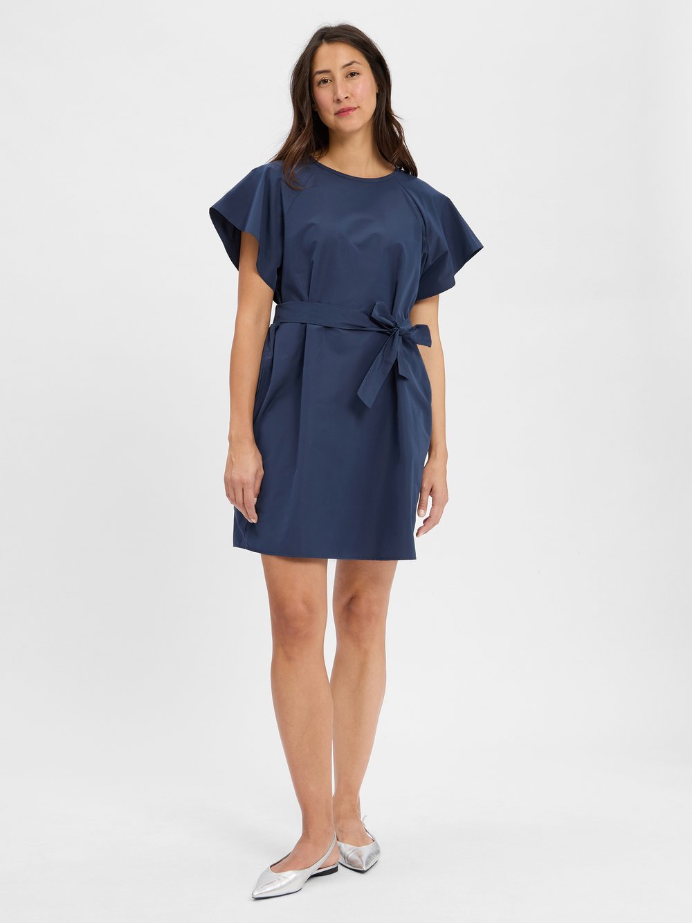 Weekend Max Mara Kleid Damen blau, 42