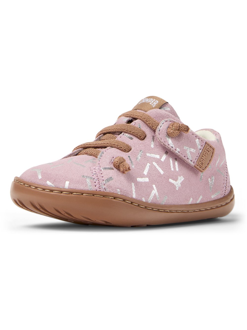 Camper Sneaker Kinder Leder rosa, 22